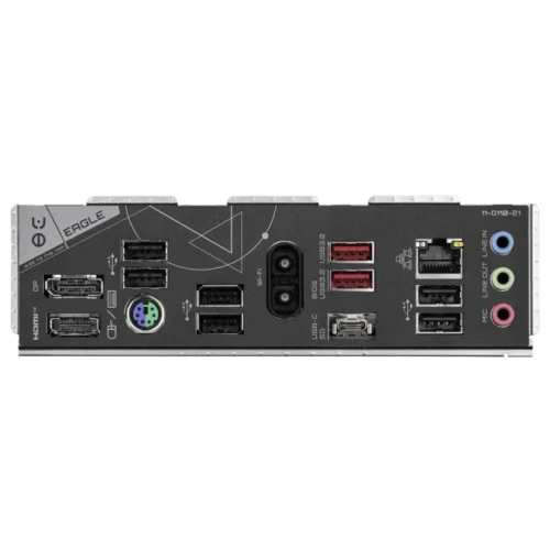 Матплата Gigabyte B650 Eagle AX, AM5, ATX, 4DDR-5, 4xPCI-Ex16, 4SATA, 3xM.2, HDMI, DP, 18USB