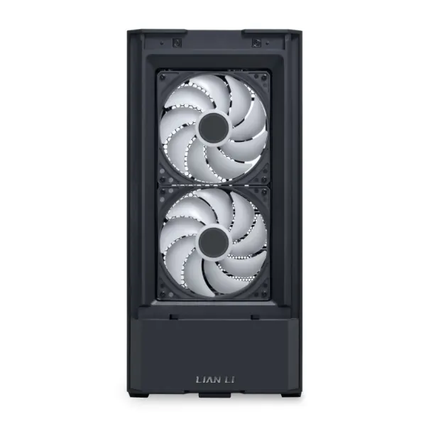 Корпус Lian Li Lancool 207 Black ATX/mATX/mITX, фронтальный пылевой фильтр, спереди предустановлено 2x140mm ARGB Fan, 1xTypeC, 2xUSB3.0, G99.LAN207RX.00