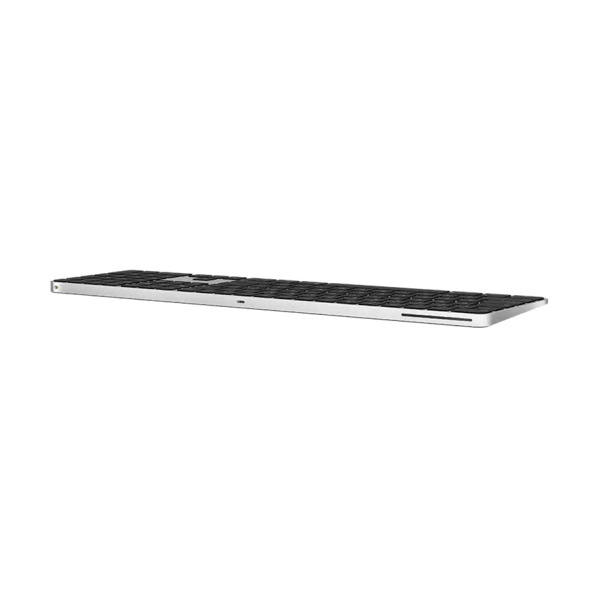 Magic Keyboard with Touch ID and Numeric Keypad for Mac models with Apple silicon - Black Keys - Russian,Model A2520