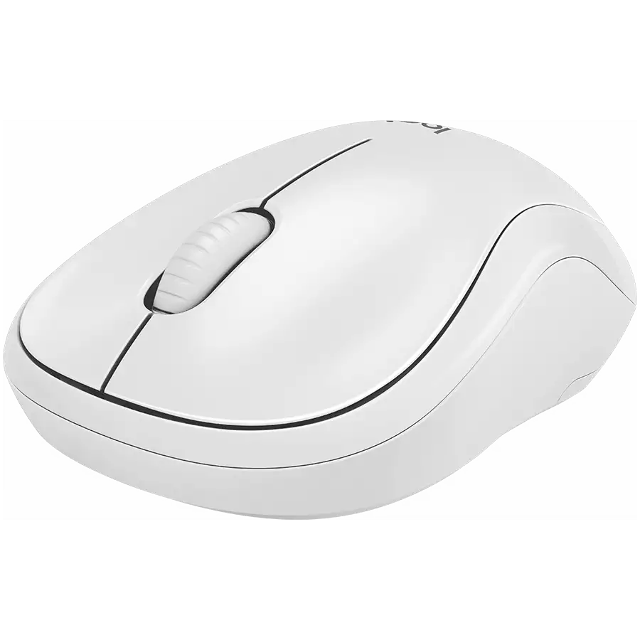 Мышь беспроводная Logitech M240 Silent Off White Bluetooth (белая, оптическая, 400-4000dpi, бесшумная)