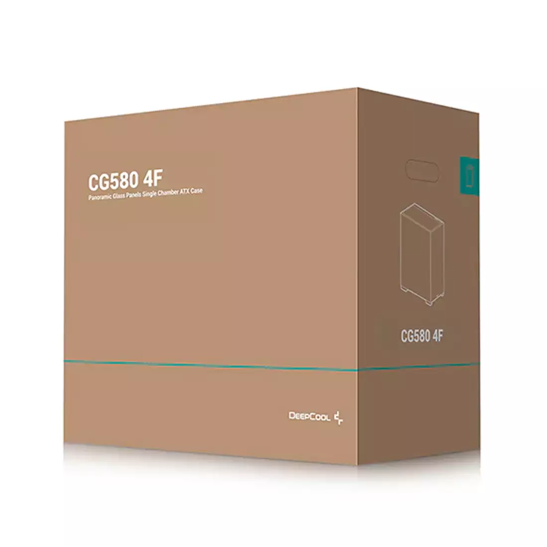 Компьютерный корпус Deepcool CG580 4F V2 без Б/П