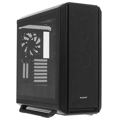 Корпус be quiet! Silent Base 802 W, Midi Tower, E-ATX, Black, 3х3.5"/3x2.5", 2xUSB3.0, USB-C