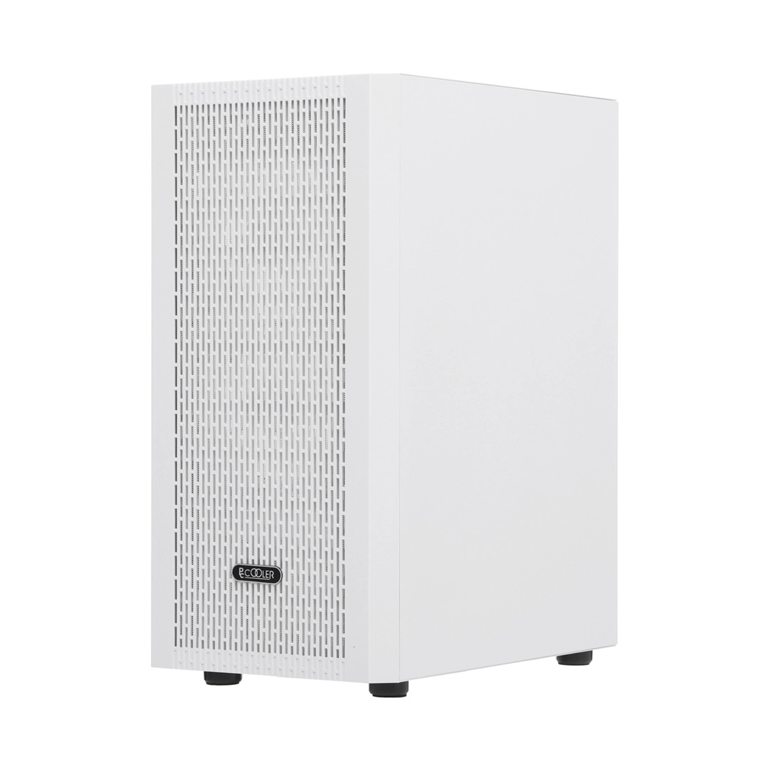 Корпус PCCooler MA100 MESH WH ATX/M-ATX/ITX USB3.0, 2xUSB2.0, 3xFAN ARGB included (3x спереди ) White