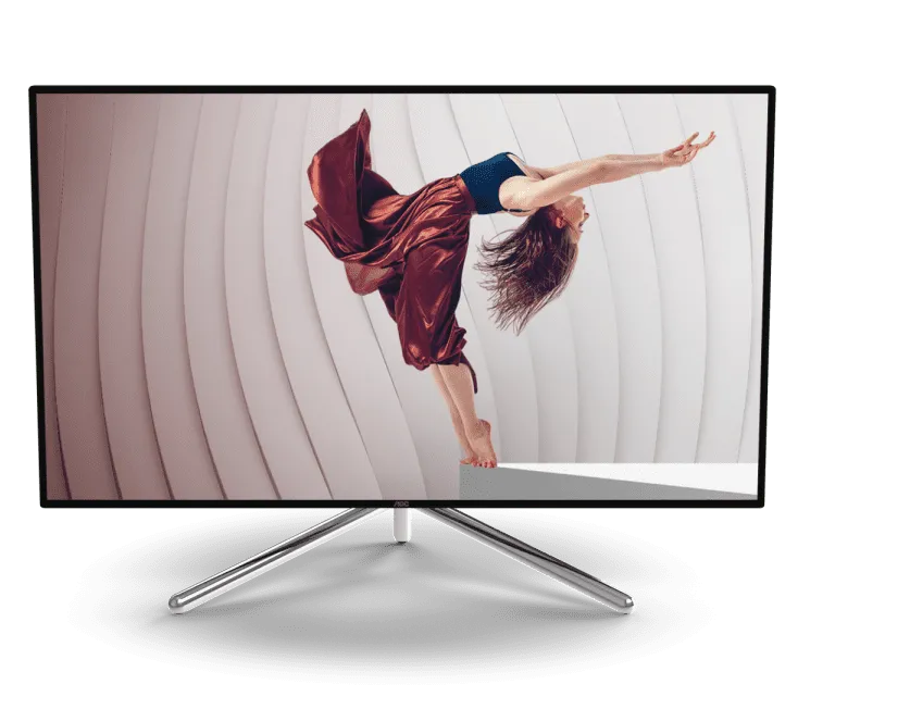 Монитор 31.5" AOC U32U1, Black-Silver, Nano IPS, 3840x2160@60Hz, 450кд/м2, 1300:1, 4ms, 2хHDMI, DP