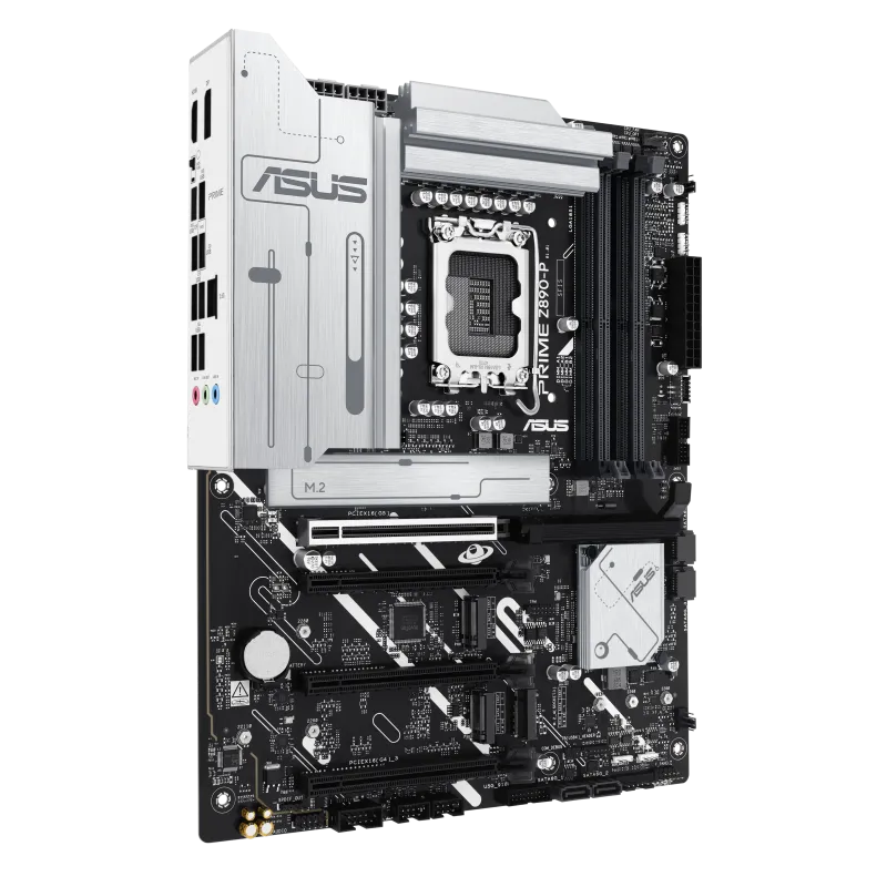 Матплата Asus Prime Z890-P, iZ890, S1851, ATX, 4DDR-5, 4xPCI-Ex16, 4SATA, 4xM.2, HDMI, DP, 16USB