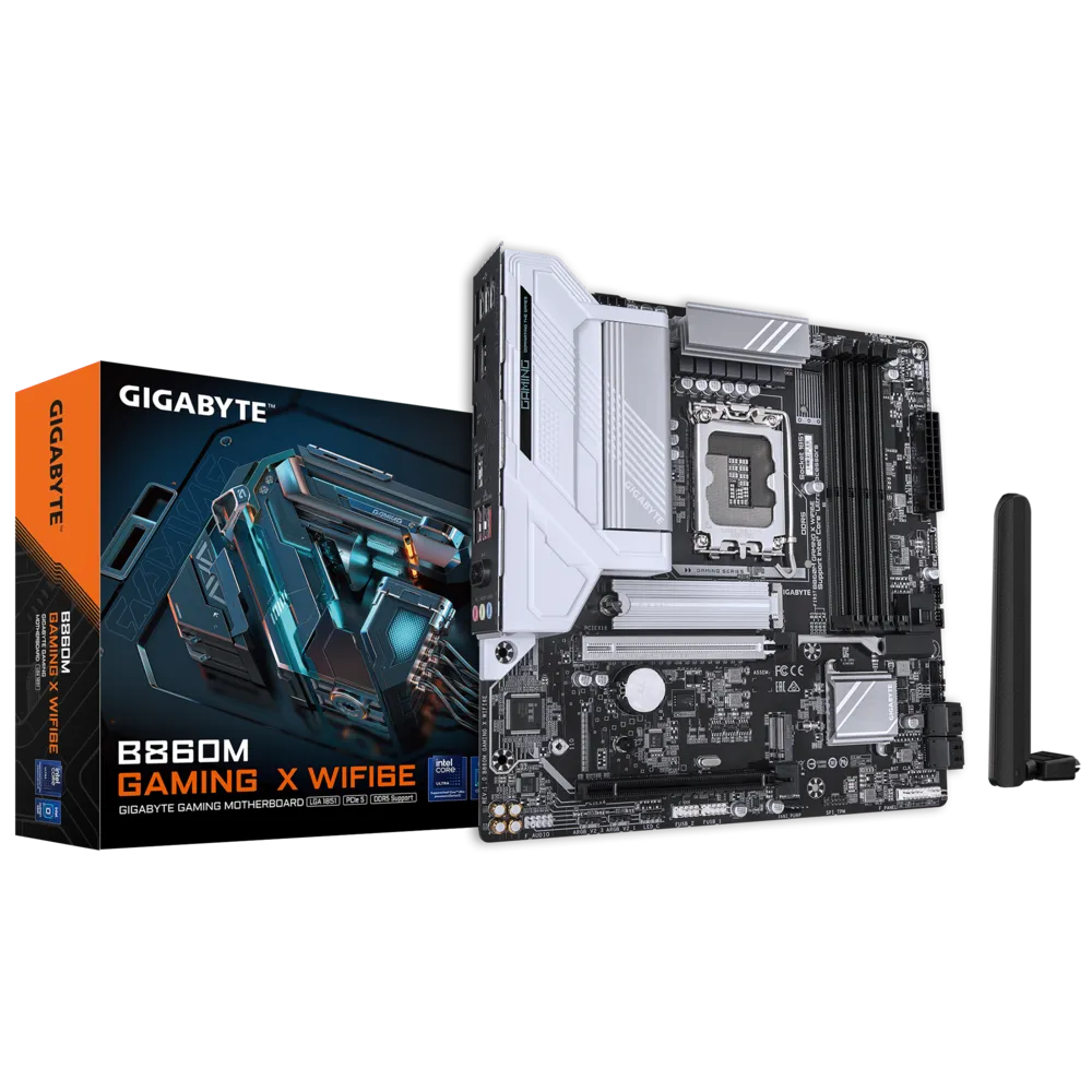 Материнская плата Gigabyte B860M GAMING X WIFI6E