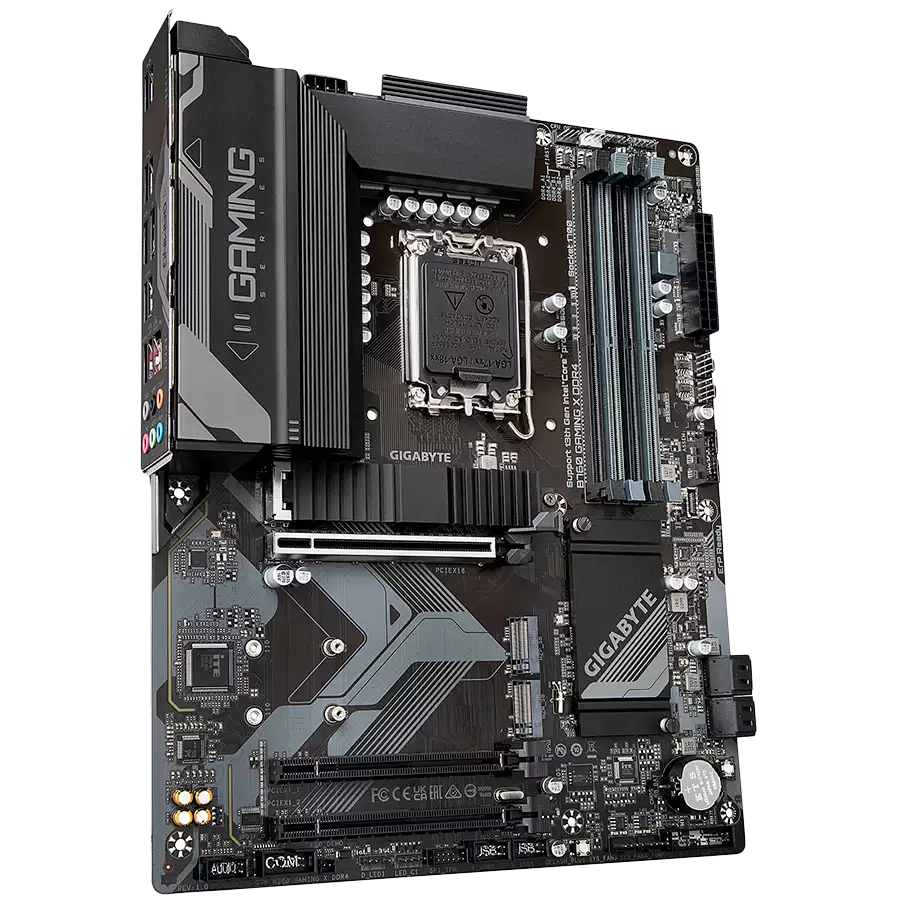 GIGABYTE MB B760 GAMING X DDR4 LGA1700, B760, 4xDDR4, DP + HDMI, 1xPCIe x16 4.0, 2xPCIe x1, 3xM.2, 4xSATA, 2.5GbE LAN, ATX