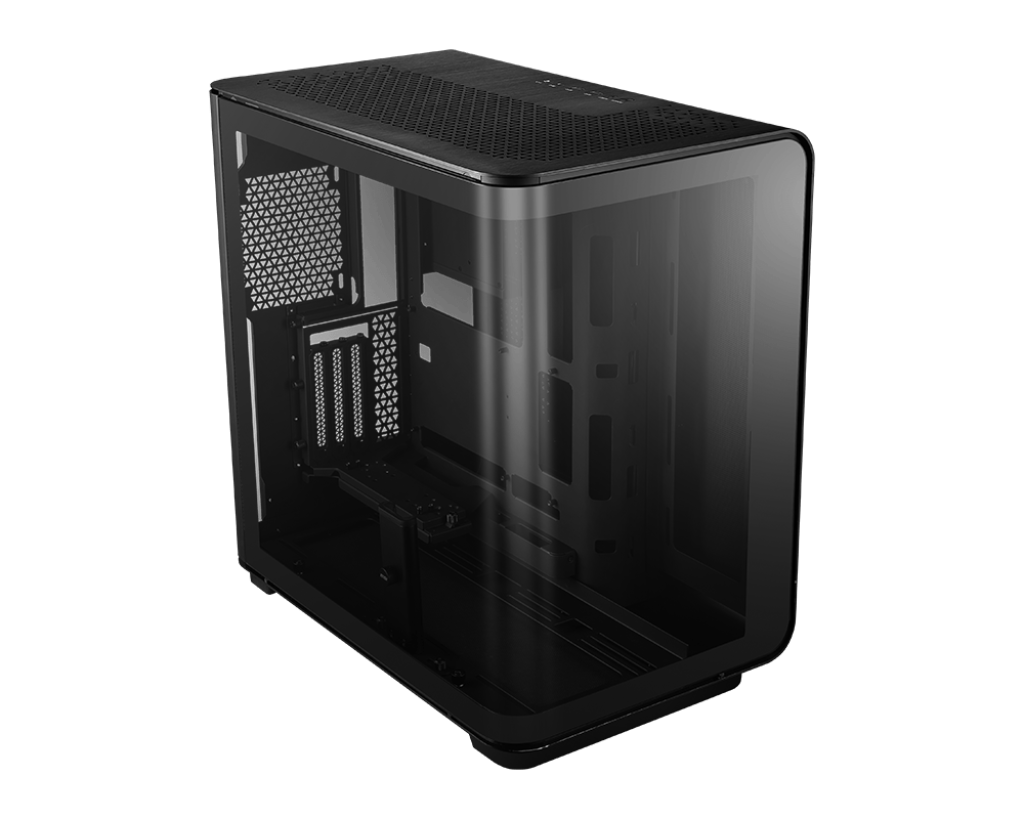 Корпус MSI MEG Maestro 700L PZ, Midi Tower, E-ATX, Black, 2x3.5"/2х2.5", 2xUSB3.2, USB-C