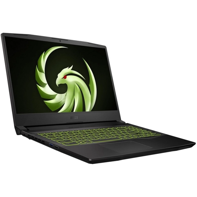 Ноутбук MSI Alpha 15 B5EEK, Ryzen 7 5800H/15.6"FHD/16GB/512GB/Radeon RX6600M 8GB/LAN/DOS