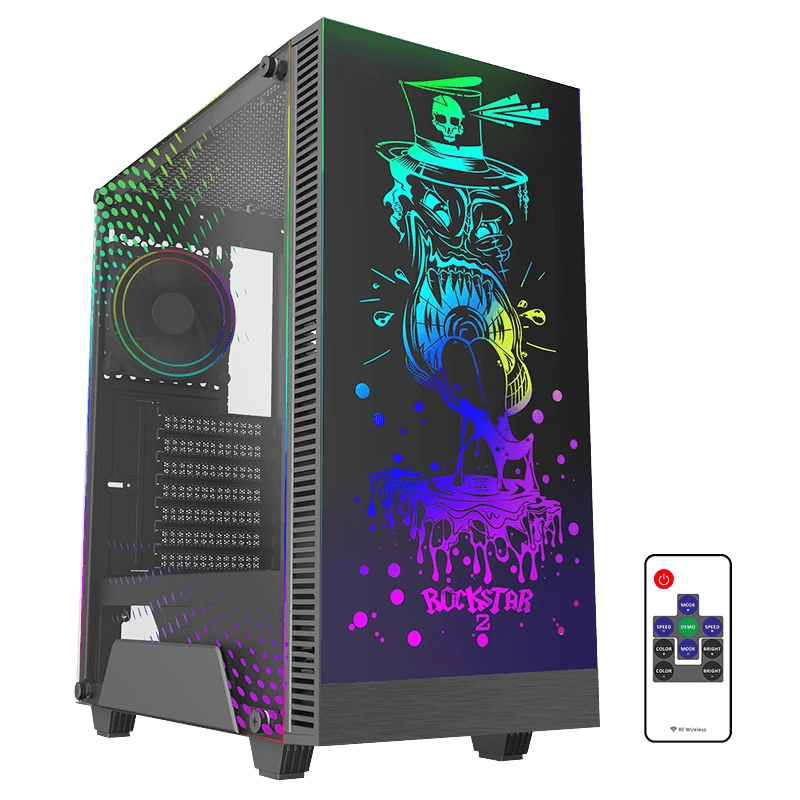 Корпус ПК без БП GameMax RockStar2