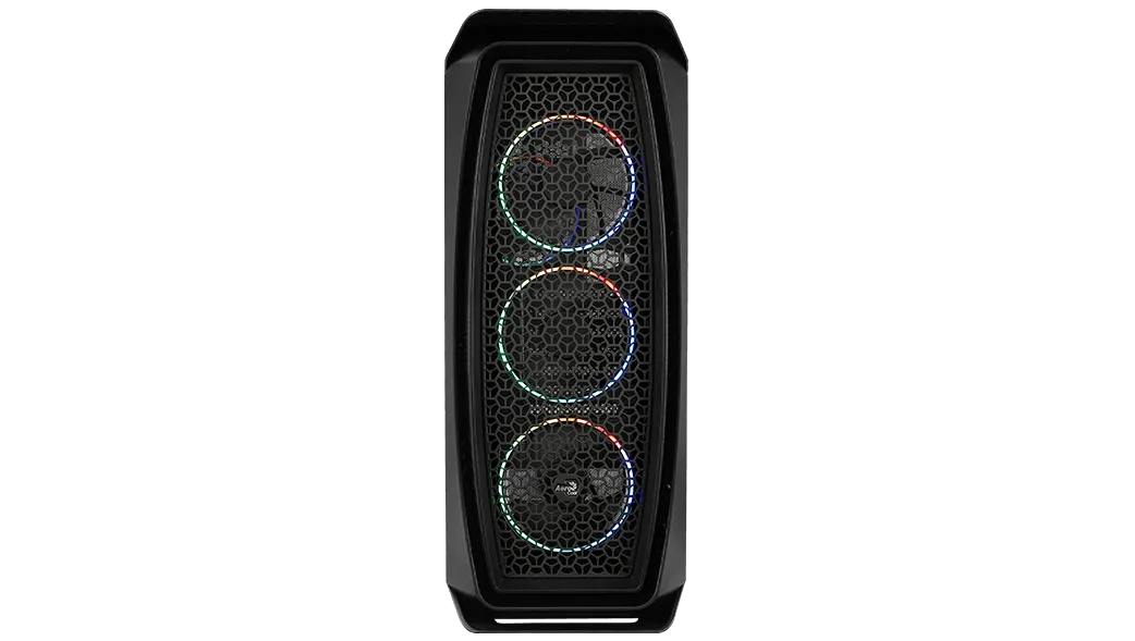 Корпус AeroCool Aero One Eclipse, Midi Tower, ATX, Black, 2x3.5"/2x2.5", 2xUSB3.0, RGB