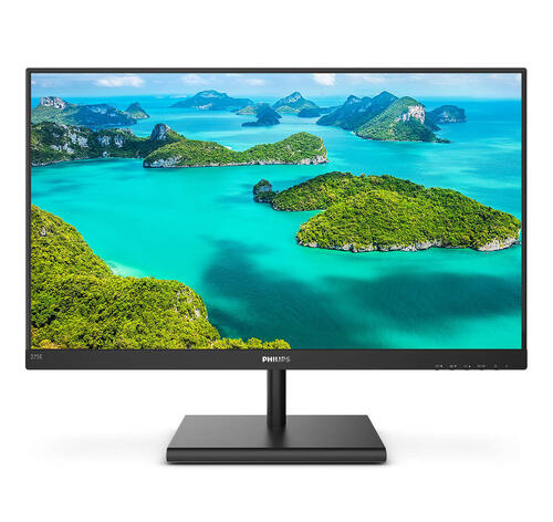 Монитор 27" PHILIPS 275E1S/01 IPS 2560x1440 (QHD) 75Hz 4ms 250cd/m 178/178 1000:1 1xDP 1xHDMI 1xD-SUB Black