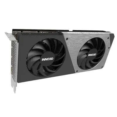 GF RTX4060Ti, Inno3D Twin X2 OC, 2565MHz/18000MHz, 128bit, 8GB GDDR6, HDMI, 3xDP