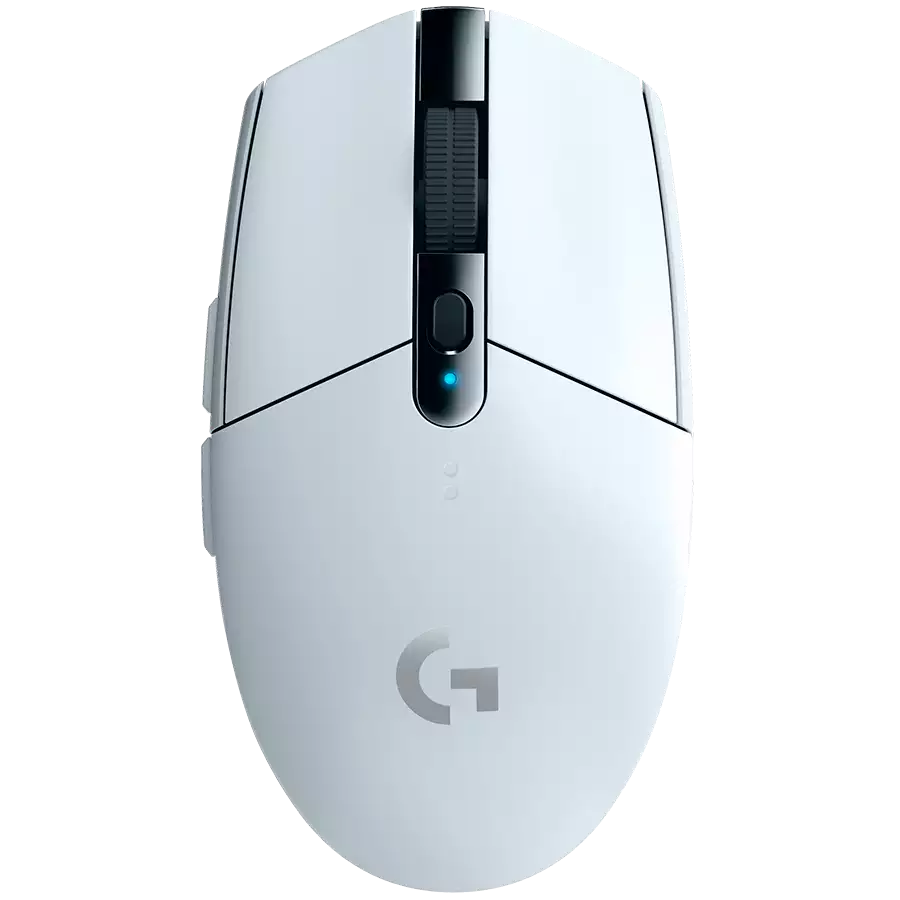 Мышь Logitech G305 Lightspeed, White, Wireless, Gaming, Optical, 12000dpi, 1 х АА, USB