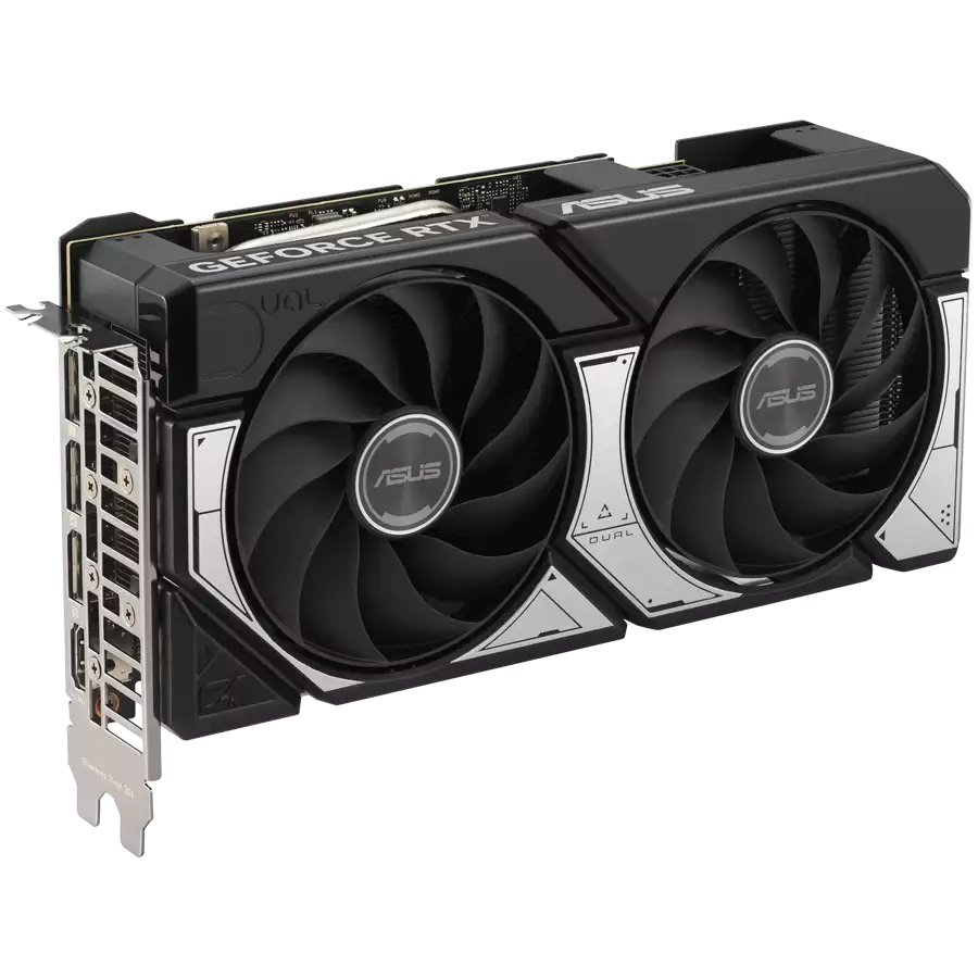 Видеокарта ASUS GeForce RTX5060Ti 16Gb, DUAL OC Edition  GDDR7 128-bit 1xHDMI 3xDP DUAL-RTX5060TI-O16G