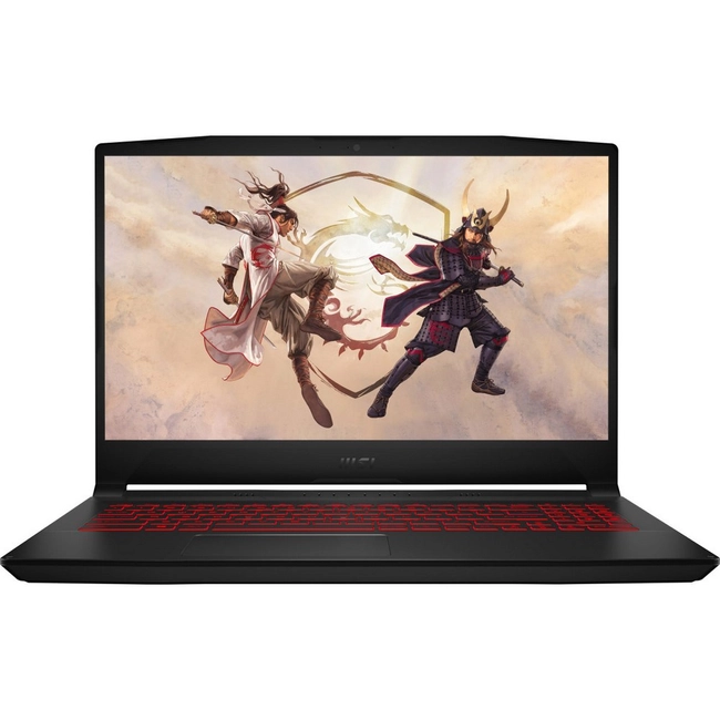 Ноутбук MSI Katana GF66 11UD, Core i5-11400H/15.6"FHD/16GB/512GB/GF RTX3050Ti 4GB/LAN/DOS