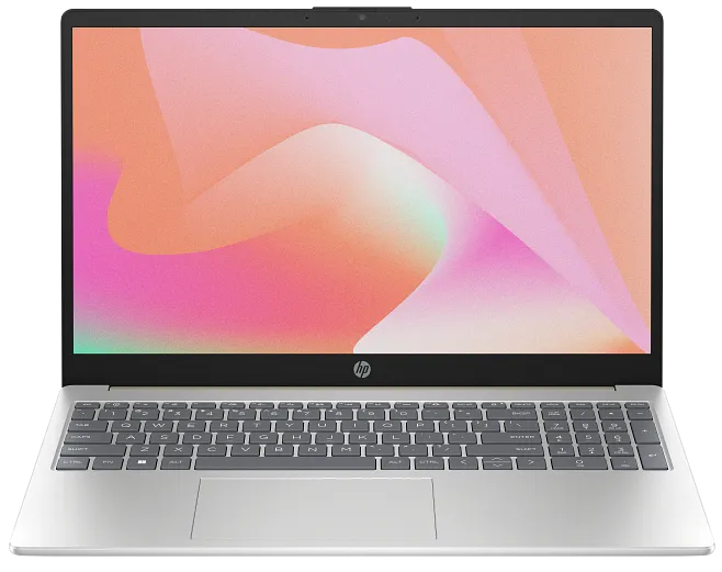 Ноутбук HP 15-fd1128ci, Core 5 120U/15.6"FHD/8GB/512GB/Intel Graphics/DOS
