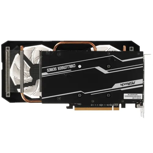 Radeon RX7600, ASRock Challenger OC, 2695MHz/18000MHz, 128bit, 8GB GDDR6, HDMI, 3xDP