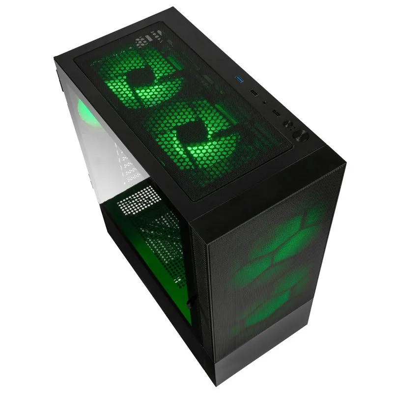 Корпус ПК без БП Kolink Observatory MX Mesh ARGB Midi Tower Case - Black