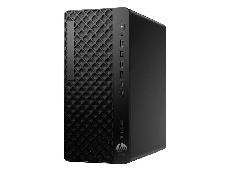 HP EliteDesk 8 G1i 400W TWR-BaseUnitRCTO / Ultra7 265 53030MB20cores / 32GB (1x32GB) DDR5 5600 UDIMM Memory / 1TB M.2 SSD Value / W11 Pro / No  ODD  NoBay 2 / 3 year Onsite Desktop d Support  1yw / NVIDIARTX 5060 8 GB GDDR7Graphics / 125 v2 Blackkbd / 125