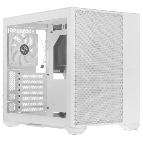 Корпус Lian Li O11 Air Mini E-ATX/ATX/m-ATX/m-ITX G99.O11AMW.00 White