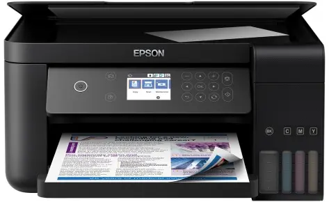 МФУ Epson L6160, A4,print 4800x1200dpi,33/20ppm,scan 1200x2400dpi,LCD,LAN,Duplex,Wi-Fi