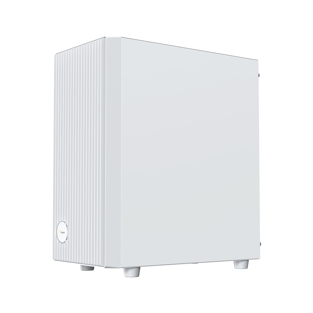 Корпус Ocypus Gamma C70 WH ATX/mATX/ITX 2xUSB Белый Gamma-C70-WHG000XX-GL