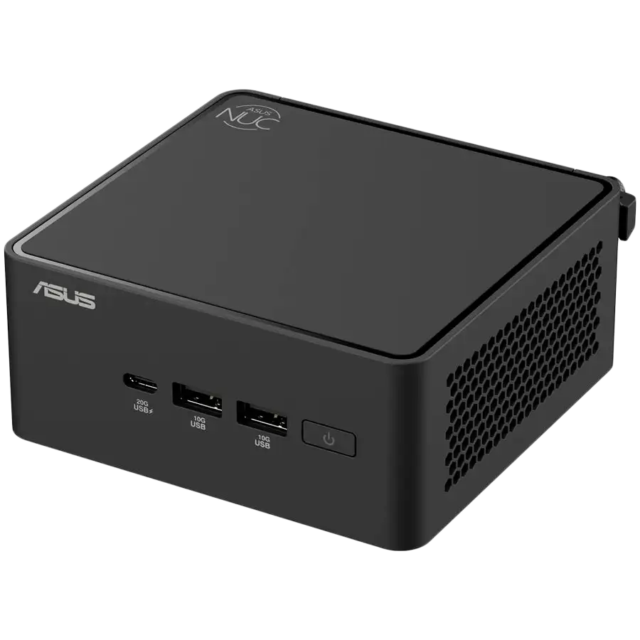 ASUS NUC 15 PRO/RNUC15CRHC500002/Core 5 210H 45W/Intel UHD graphics/no RAM/no Storage/Intel Wi-Fi 7 BE202/USB Total - 7/4 USB Type-A/3 USB Type-C (1x USB3.2 + 2x TB4)/2x HDMI 2.1/Support Displays - 4x 4K/no OS/EU Cord/Kit (L6)/Tall/EAN:4711387949931