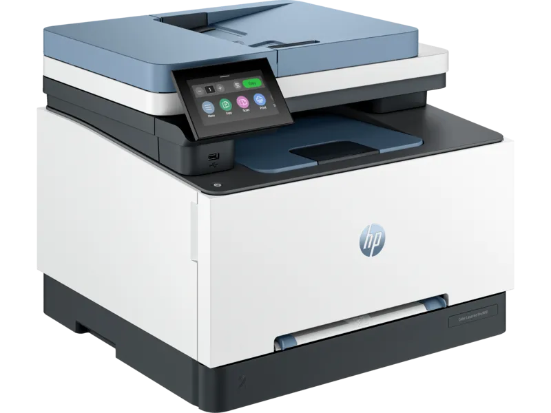 МФУ HP 499M7A Color LaserJet Pro MFP 3303fdn (A4) Printer/Scanner/Copier/Fax/ADF, 600 dpi, 25 ppm, 1200 MHz, 512 MB, tray 250 pages, USB+Ethernet, Duty cycle 40000 pages