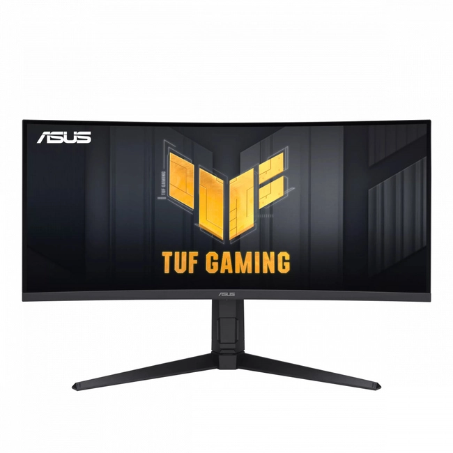 Монитор 34" Asus TUF Gaming VG34VQEL1A, Black, VA, 3440x1440@100Hz, 300кд/м2, 3000:1, 1ms, 2xHDMI,DP