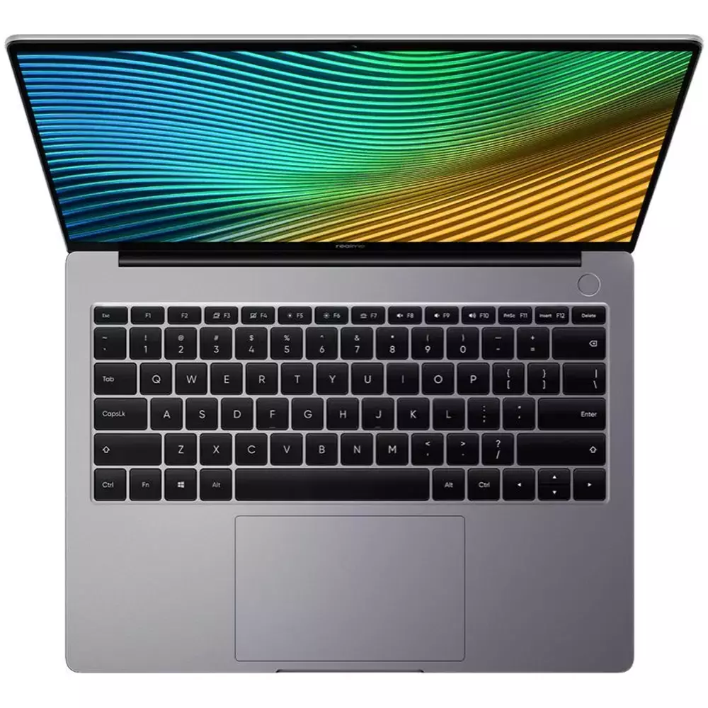 Ультрабук Realme Book, Core i5-1135G7/14"2160x1440/8GB/512GB/Iris Xe Graphics/Grey/W10SL