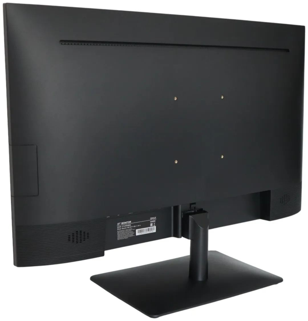 Монитор 27" Qmax 27UM50HDM, Black, IPS, 2ms, HDMI, DP