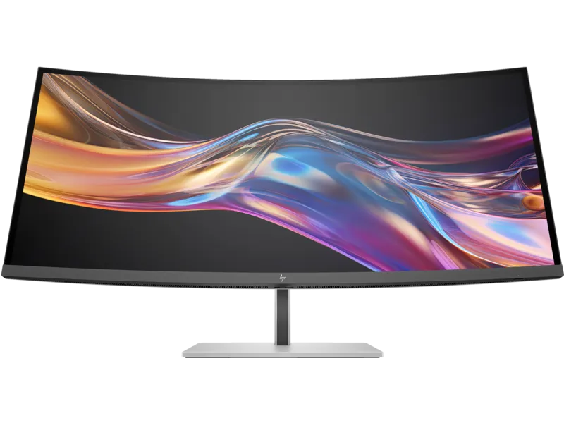 Монитор 37.5" HP Series 7 Pro, Silver-Black, IPS, 3840x1600@60Hz, 400кд/м2, 2000:1, 5ms, HDMI, 2xDP