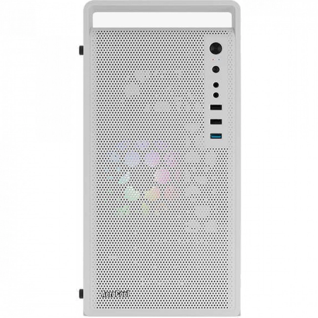 Корпус AeroCool CS-109, Mini Tower, m-ATX, White, 2x3.5"/4x2.5", 2xUSB, USB3.0