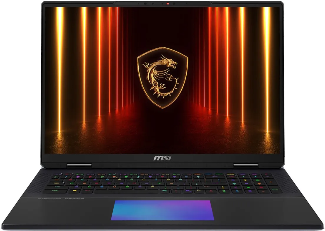 NB MSI Titan 18 HX AI A2XWJG-649KZ 18" IPS 120Hz Core 9 285HX,64GB,4TB,RTX5090,W11P, Black BGU9285X64GXXDX11PH
