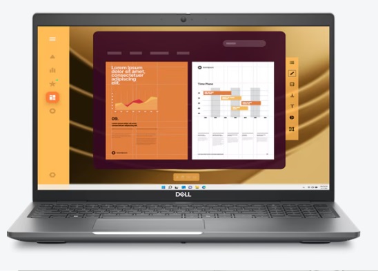 Ноутбук Dell/Latitude 5550/3г/Core Ultra 7/155U/1,7 GHz/16 Gb (2x8Gb)/512 Gb NVMe SSD/15,6'' FHD IPS 250nits/Wi-Fi 6/BT 5.3/Win11 Pro/64/Backlit Keybo
