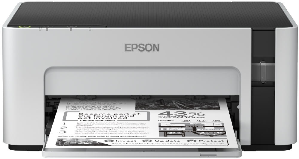 Принтер Epson M1100, A4, 1440x720dpi, 32 ppm, USB, tray 120 page