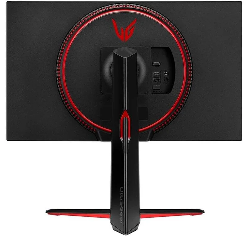 Монитор 27" LG 27GP750-B, Black-Red, IPS, 1920x1080@240Hz, 400кд/м2, 1000:1, 1ms, 2xHDMI, DP