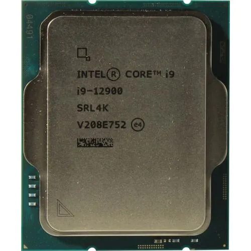 Intel CPU Desktop Core i9-12900 (2.4GHz, 30MB, LGA1700) tray