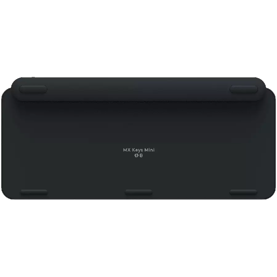 Клавиатура Logitech MX Keys Mini, Graphite, Wireless, Multimedia, BT, Backlight