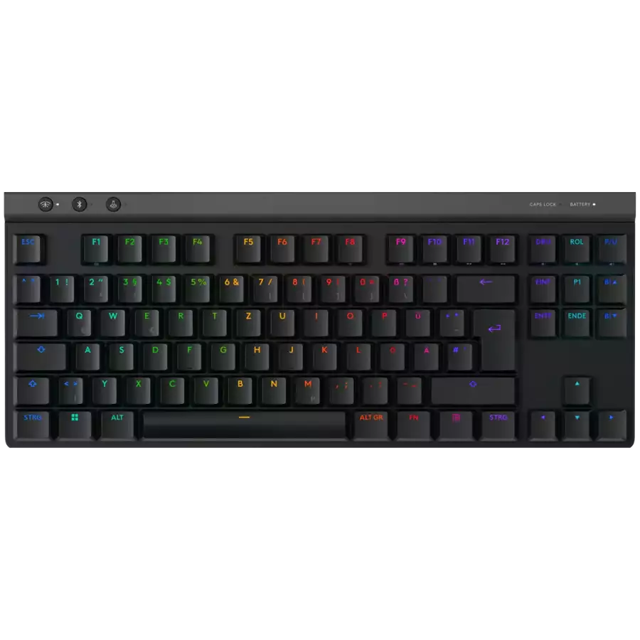 Logitech G515 LIGHTSPEED TKL Wireless Gaming Keyboard - BLACK - US INT'L - EMEA28i-935