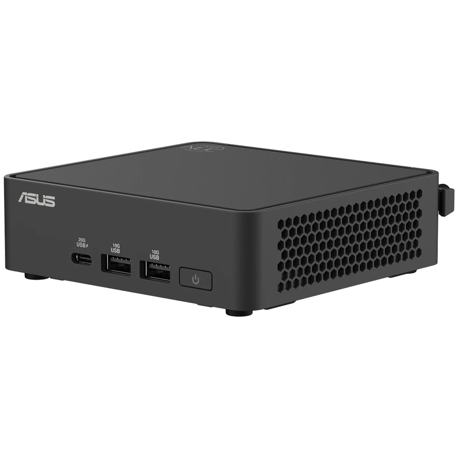 ASUS NUC 15 PRO/RNUC15CRKU500002/Ultra 5 225H 28W/Intel Arc graphics/no RAM/no Storage/Intel Wi-Fi 7 BE201/USB Total - 7/4 USB Type-A/3 USB Type-C (1x USB3.2 + 2x TB4)/2x HDMI 2.1/Support Displays - 4x 4K/no OS/EU Cord/Kit (L6)/Slim/EAN:4711387949856