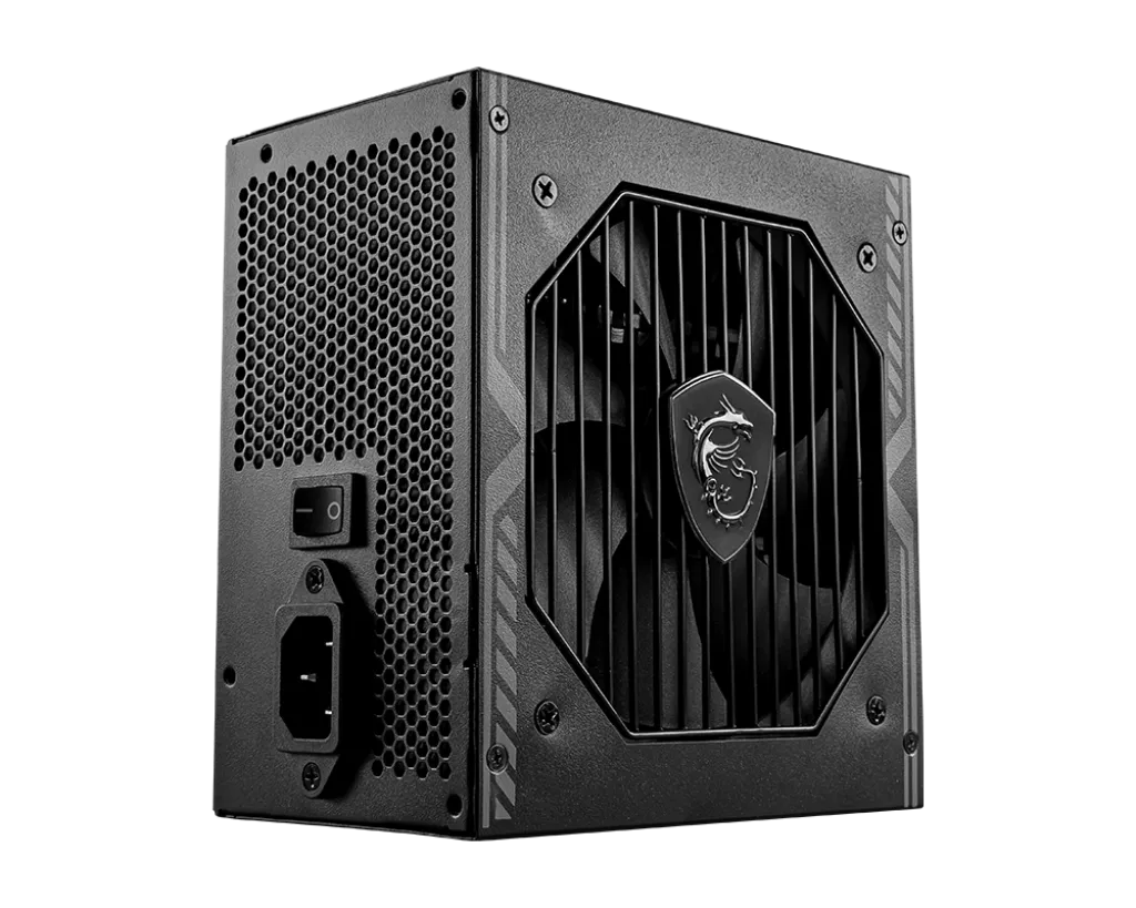 БП ATX 750W MSI MAG A750BN PCIE5, Bronze, 24+4/20+4+8/24+8+8, 12cm, 2x6+2p+16p PCI-E