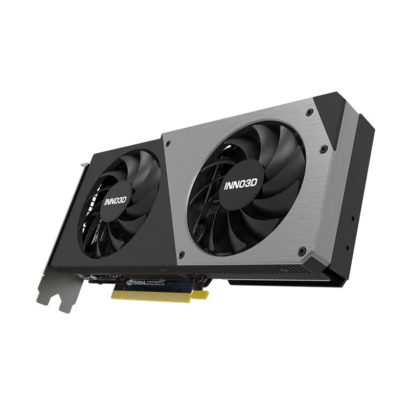 GF RTX4060Ti, Inno3D Twin X2 OC, 2565MHz/18000MHz, 128bit, 8GB GDDR6, HDMI, 3xDP