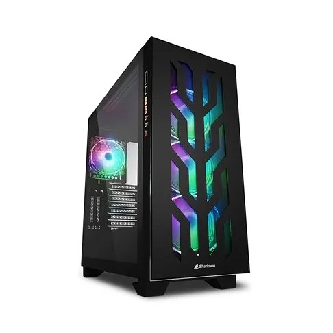 Корпус ПК без БП Sharkoon ELITE SHARK CA300T Bk