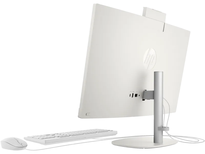 HP ProOne 240 G10 24AiOBU-i7-1355UIDS / 23.8 inch AG FHD UWVA IPS 250 / 16GB DDR4 / 512GB M.2 SSD Value / W11 Pro / 1yw / 125 White Cellulose Fiber Packagingkbd / 125WhitemouseCelluloseFiberPackaging / Realtek Wi-Fi 6 WLAN / Zoom Logo  RTF Card / Shell Wh