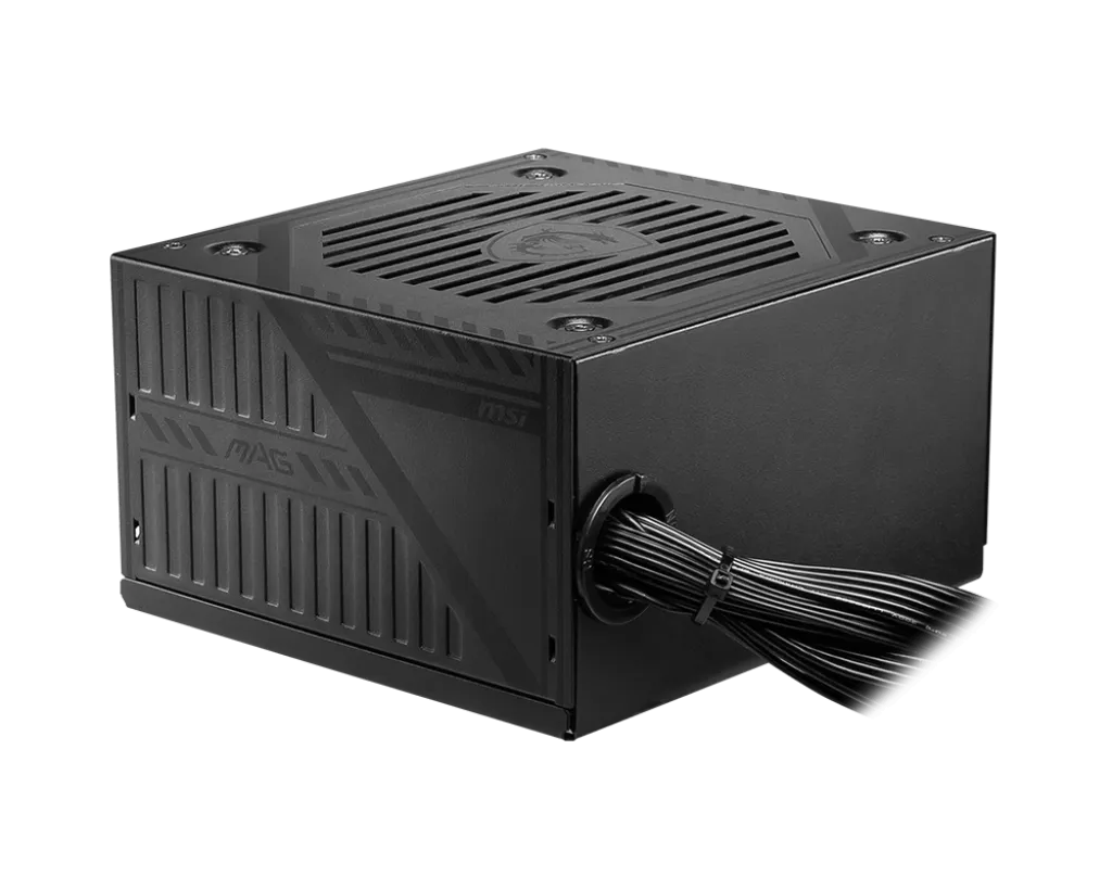 БП ATX 550W MSI MAG A550BNL, Bronze, 20+4/24+4/24+8, 12cm, 2x6+2p PCI-E