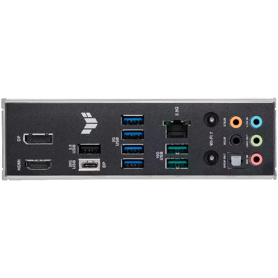 ASUS Main Board Desktop Intel B860 Chipset 4 x DIMM slots, max. 256GB, DDR5 1 x PCIe 5.0 x16 slot 1 x DisplayPort1 x HDMI port 1 x Wi-Fi Module 3 x M.2 slots 4 x SATA mATX Form Factor