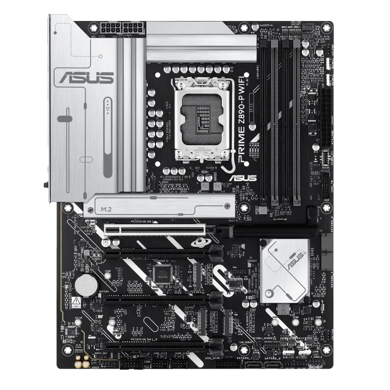 Матплата Asus Prime Z890-P WiFi, iZ890, S1851, ATX, 4DDR-5, 4xPCI-Ex16, 4SATA, 4xM.2, HDMI, DP,16USB