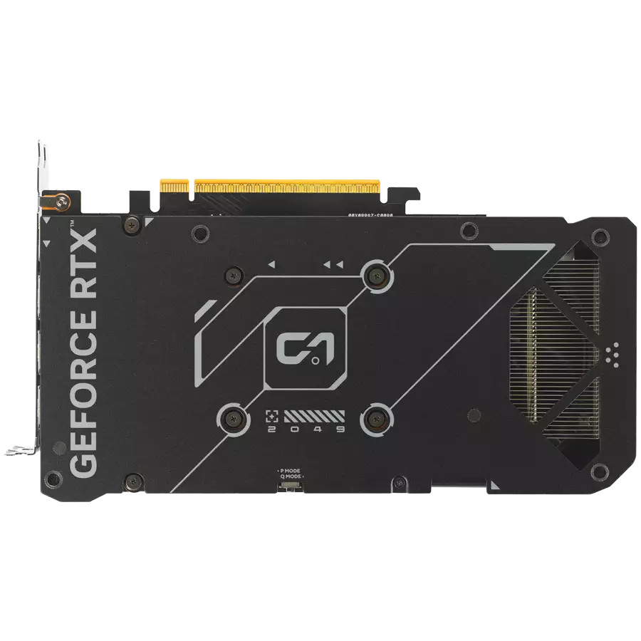 Видеокарта ASUS GeForce RTX5060 8GB,  DAUL OC Edition  GDDR7 128-bit 1xHDMI 3xDP DUAL-RTX5060-O8G